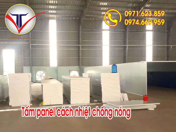 Panel cách nhiệt chống nóng